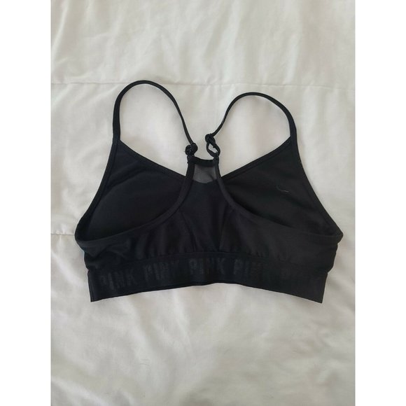 3 Piece Lot pink victoria’s Secret M Ultimate 2 leggings,  Sports Bra - Picture 3 of 12